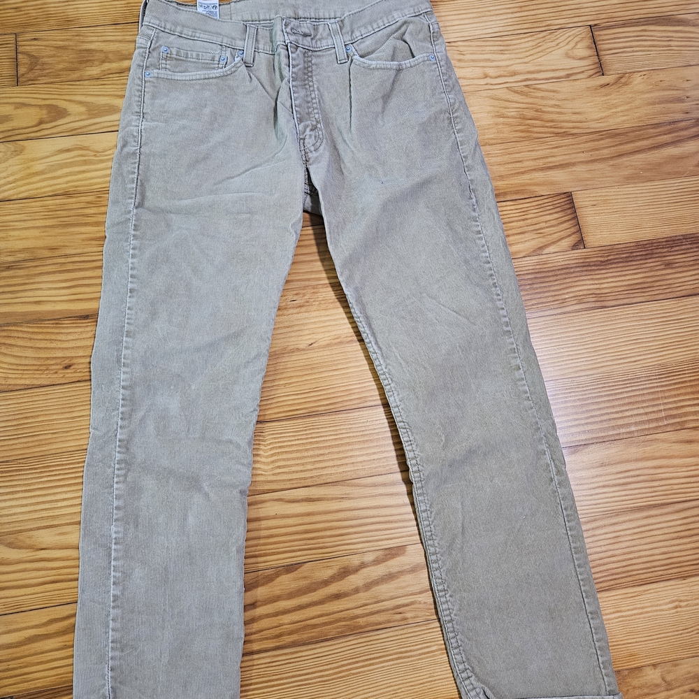 Levi's Men's Corduroy Pants in Tan